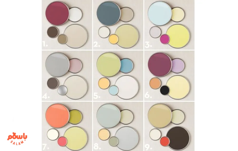 رنگ‌ های محبوب پارچه مبل