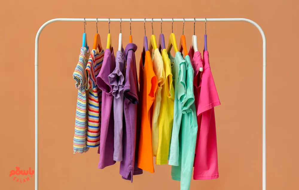 جدول سایز لباس بچگانه بر اساس سن، قد و نوع لباس