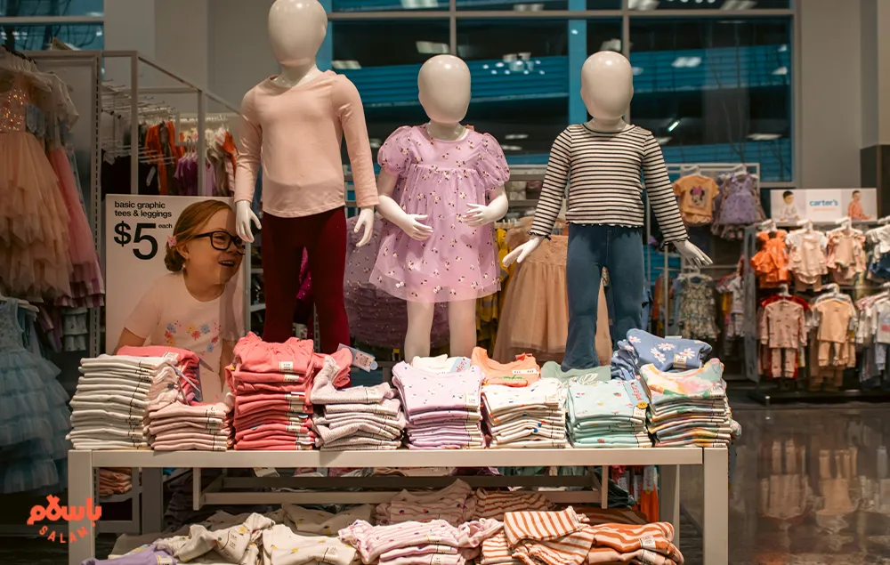 سایز 50 لباس بچه مناسب چه سنی است