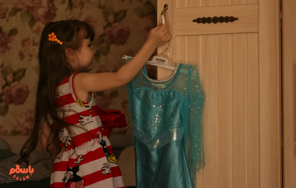 سایز ۱۰۰ لباس کودک مناسب چه سنی است