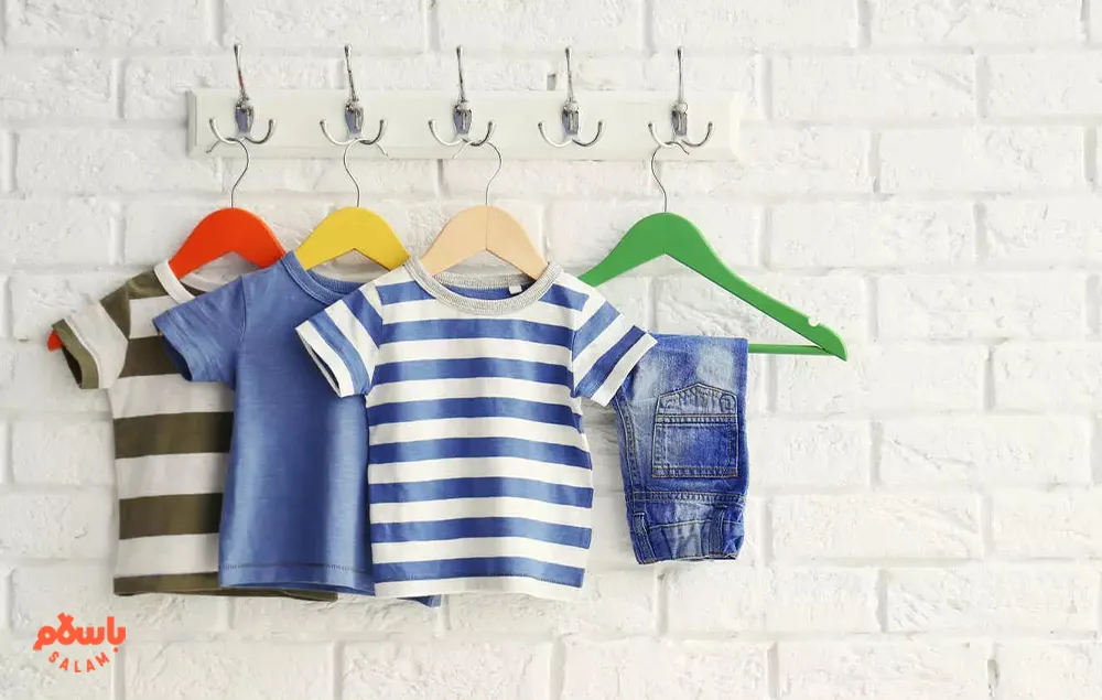 چگونه سایز لباس بچه را بفهمیم