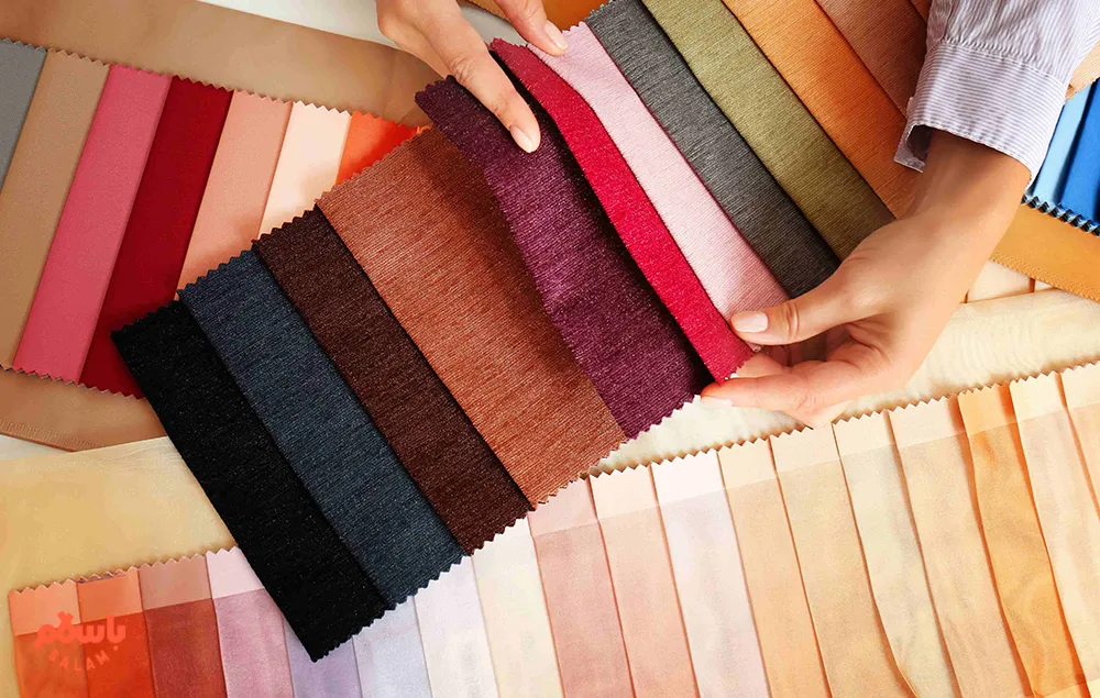 رنگ پارچه مبل برای اتاق نشیمن