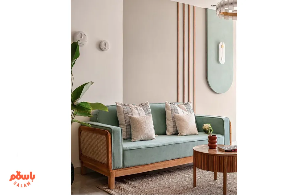 انتخاب رنگ مبل خنثی