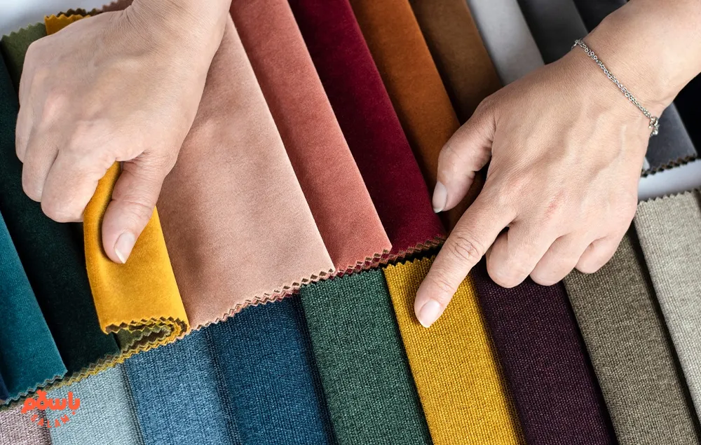 هماهنگی رنگ مبل و دکوراسیون