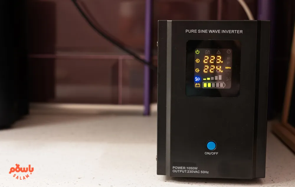 خطای پاور یو پی اس
