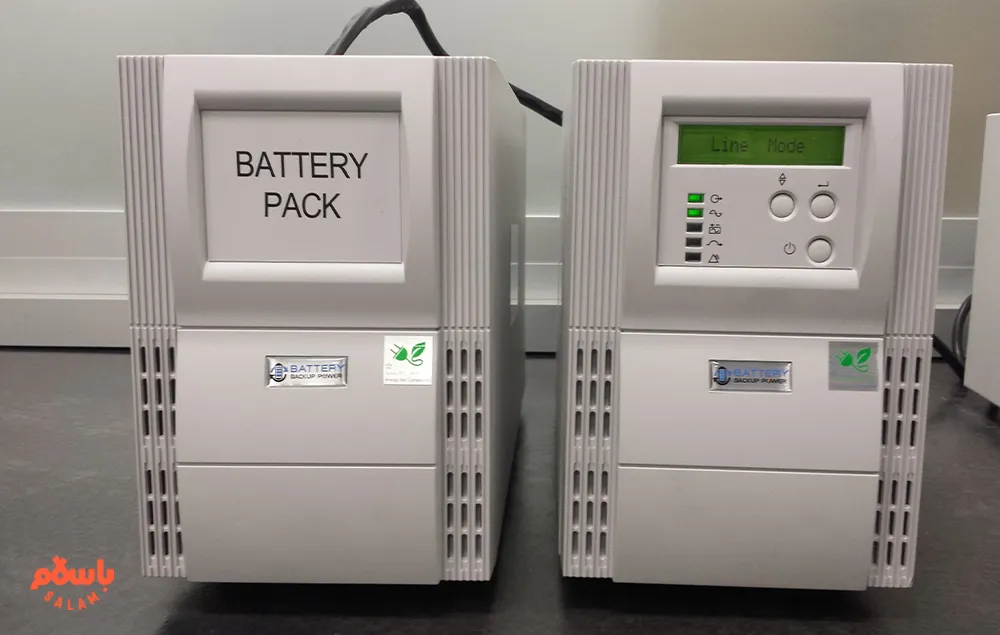 دلیل خاموش شدن یو پی اس
