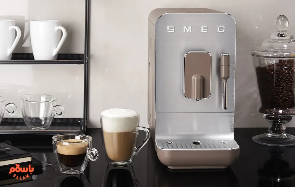 اسپرسوساز خانگی اِسمِگ (SMEG)