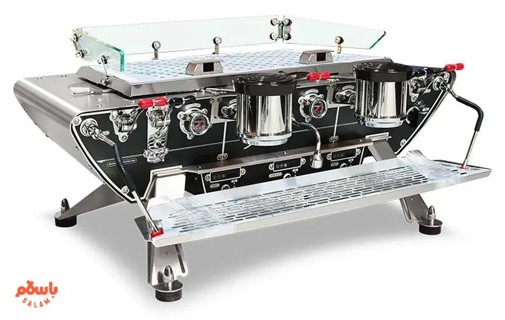 ۵. اسپرسو ساز صنعتی کیس وندر (Kees van der Westen) - هلند