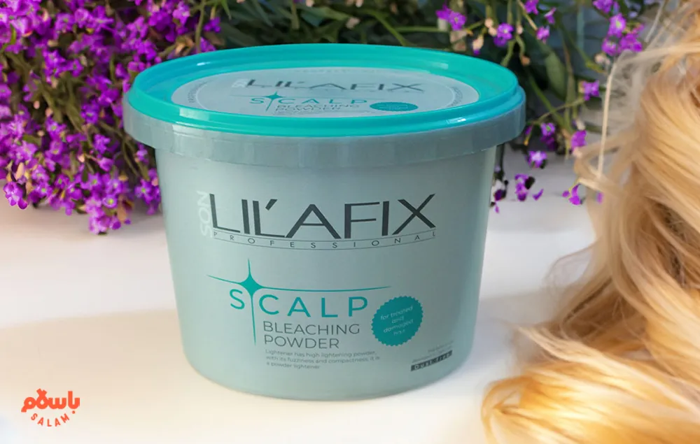 پودر دکلره ایرانی مناسب پوست سر خشک