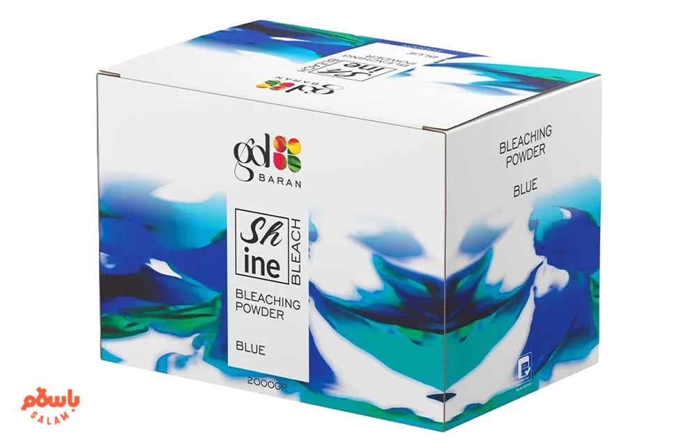 پودر دکلره ایرانی مناسب پوست سر ملتهب