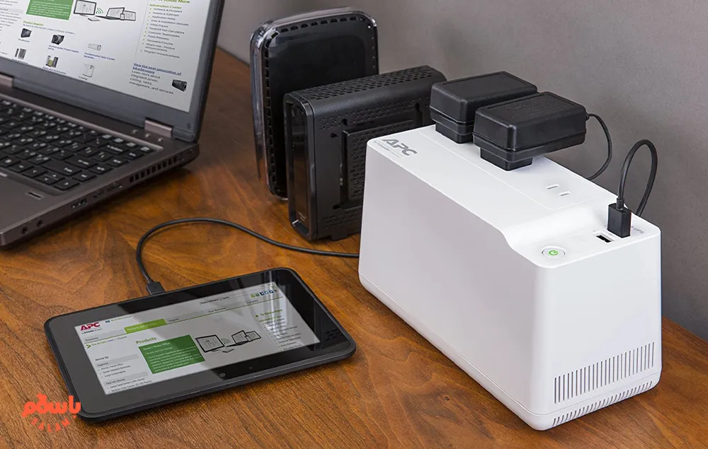 ظرفیت باتری یو پی اس
