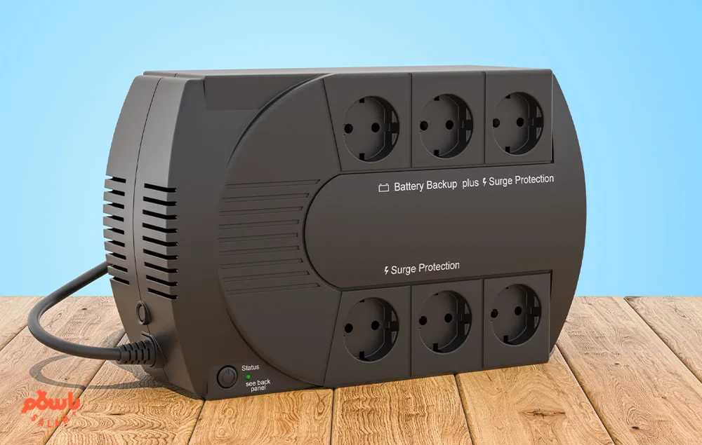 مدت زمان کارکرد یو پی اس خانگی