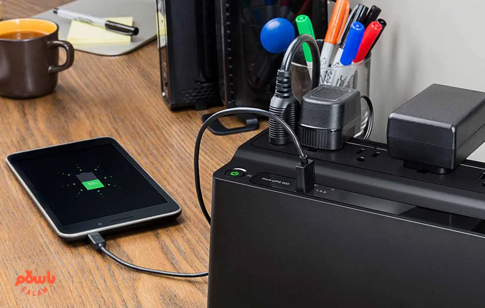 نحوه تعویض باتری یو پی اس
