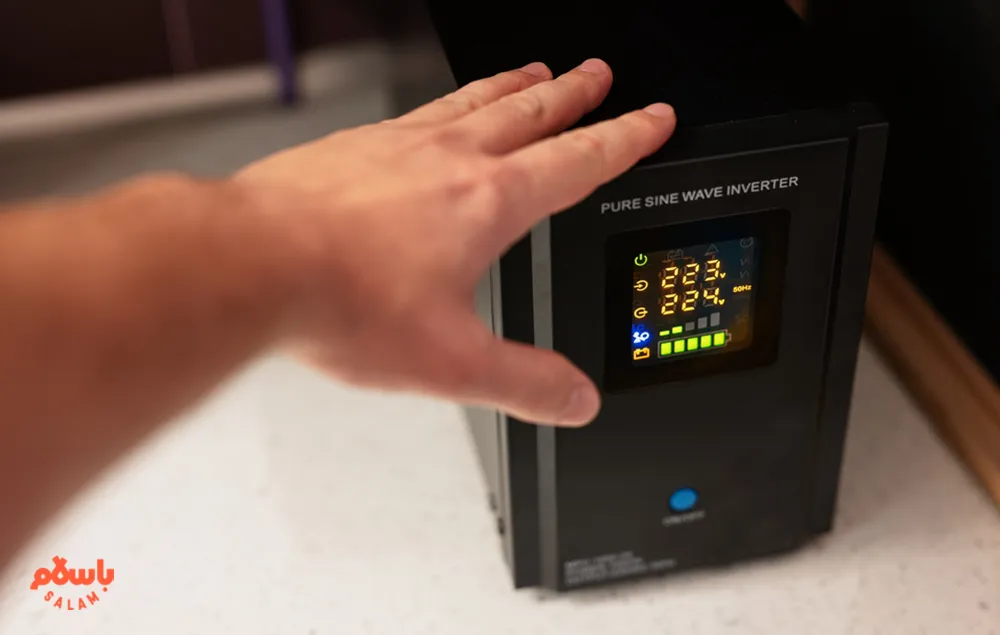 طرز استفاده از یو پی اس