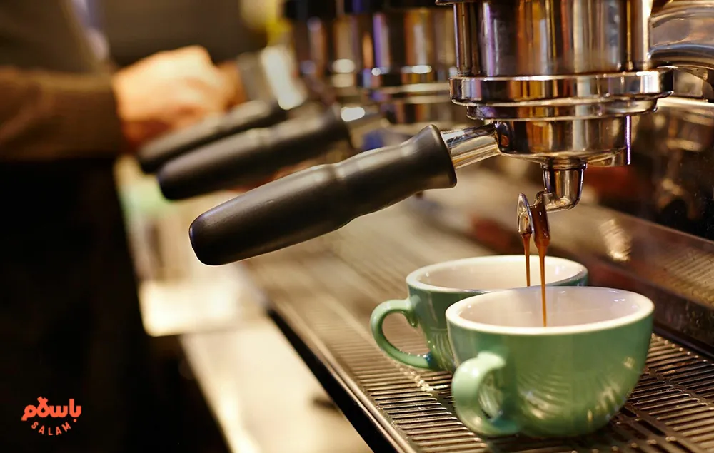 دستگاه اسپرسو ساز صنعتی
