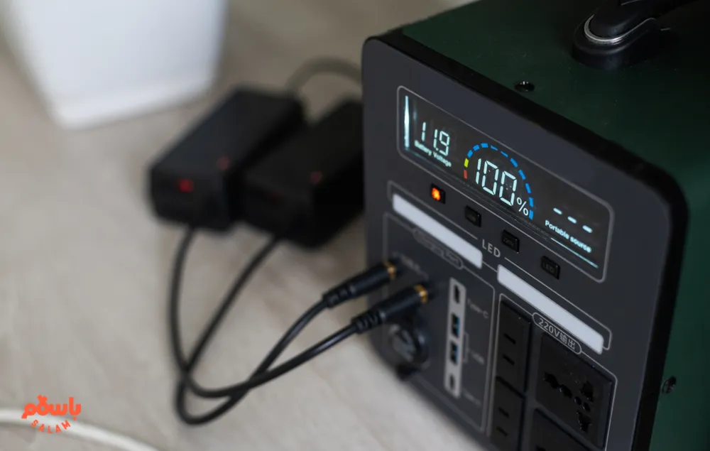 خاموش شدن یو پی اس بدون دلیل
