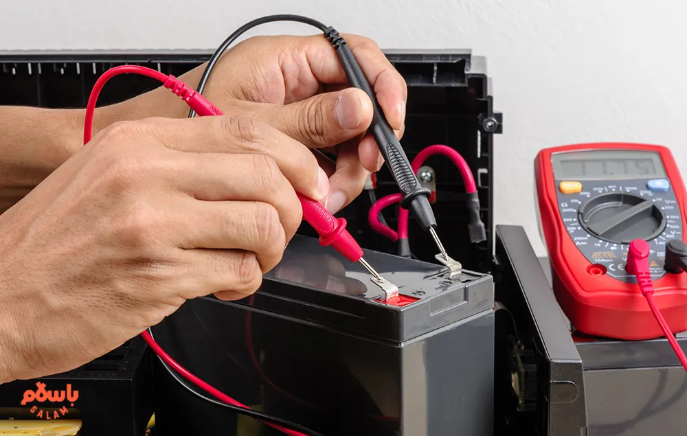 روش‌های تست باتری یو پی اس و بررسی سلامت آن