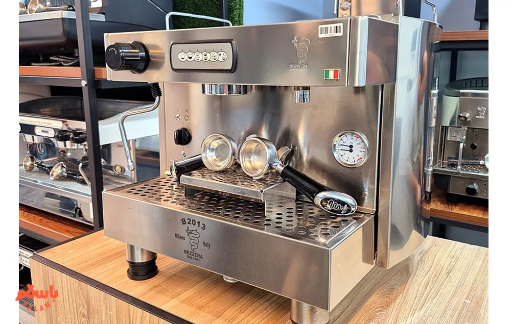 ۵. اسپرسو ساز صنعتی بیزرا (Bezzera)