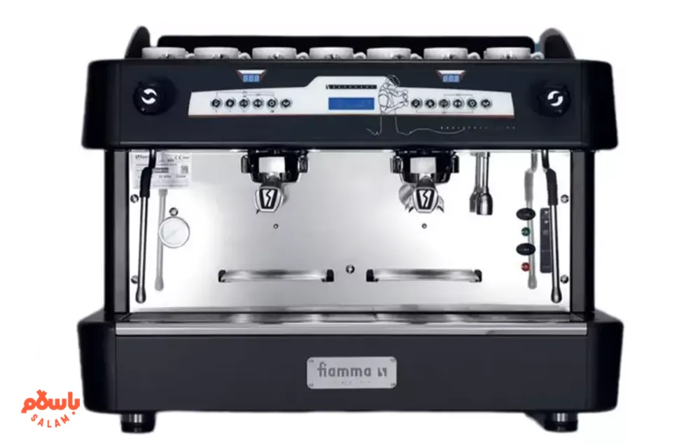 ۲. اسپرسو ساز صنعتی فیاما (Fiamma) - پرتغال