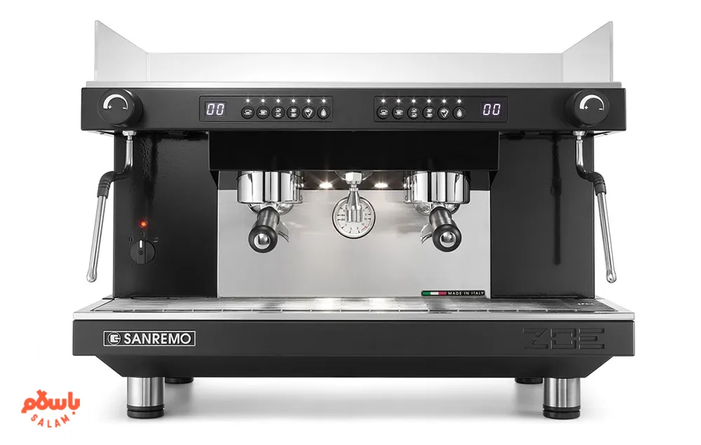 ۳. اسپرسو ساز صنعتی سن رمو (Sanremo) - انگلستان