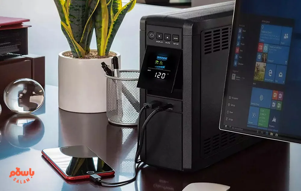 نحوه کار یو پی اس
