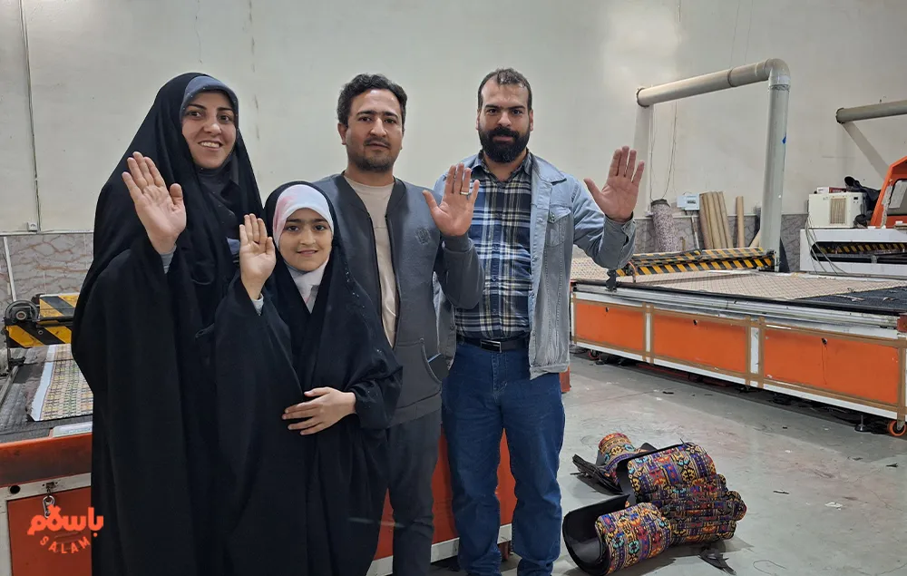 میراث پدربزرگ، پشتِ دارِ سرنوشت