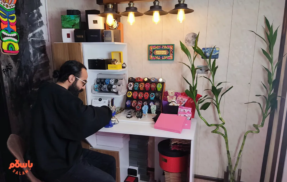 وقتی همه ترمز می‌کنند، من گاز می‌دم