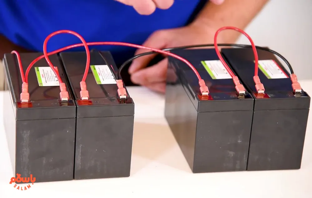 زمان پشتیبانی باتری یو پی اس