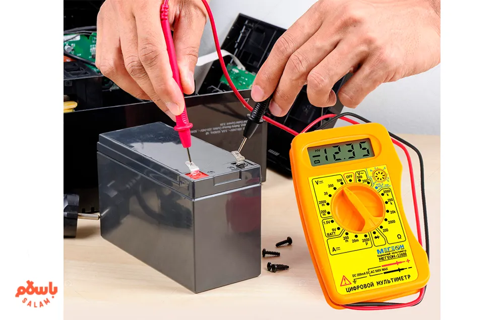 توان مصرفی تجهیزات یو پی اس
