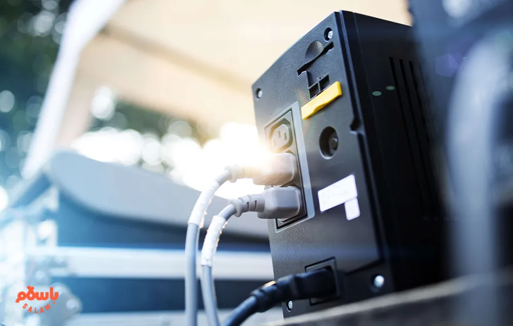 خطای فیلتر هوای یو پی اس
