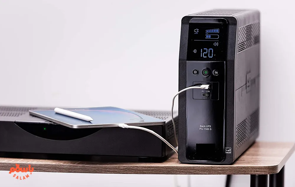 ضریب توان یو پی اس