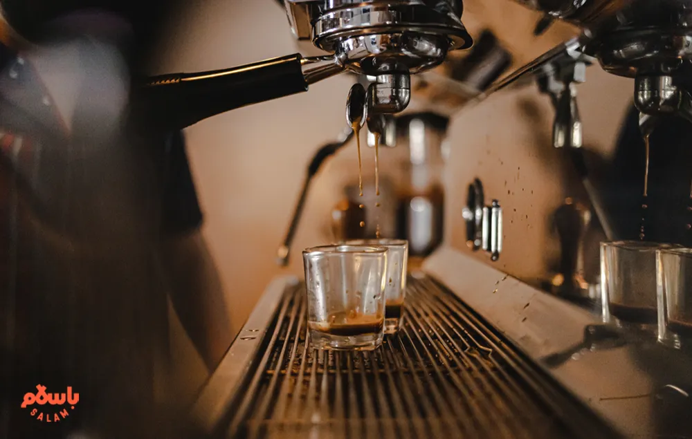 خرید دستگاه اسپرسو ساز صنعتی
