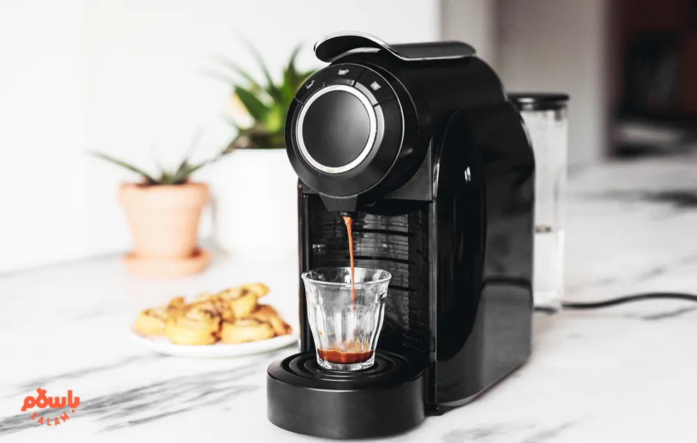 تنظیم دمای اسپرسوساز
