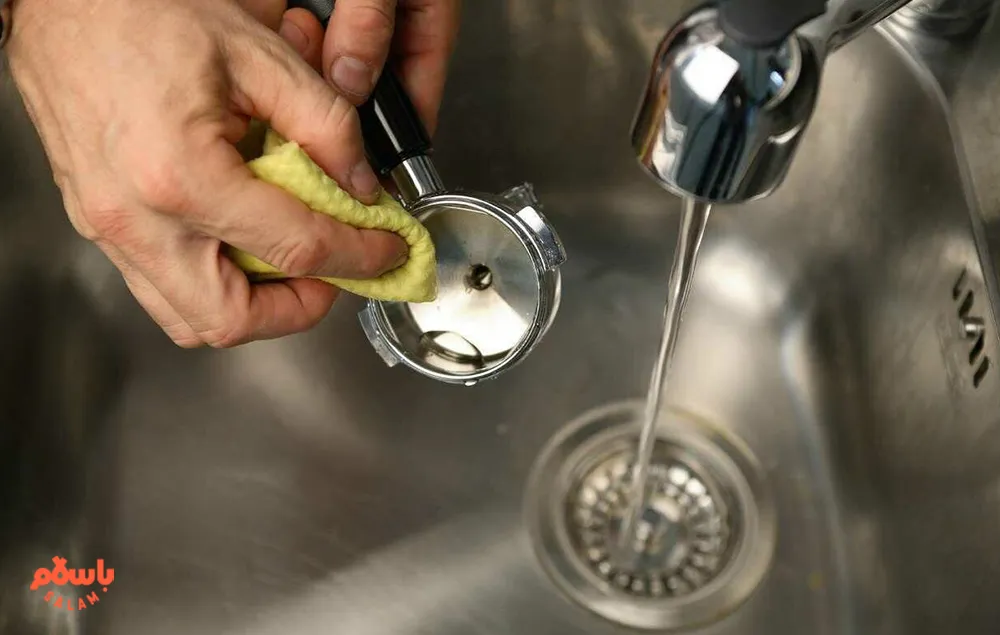 رفع مشکل داغ نشدن قهوه اسپرسوساز
