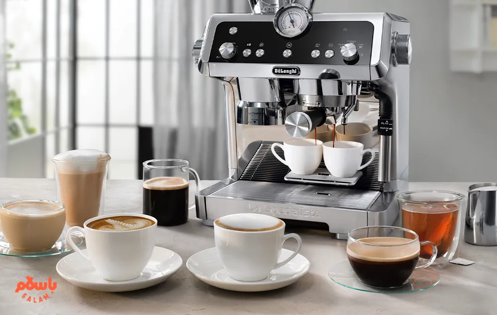 خرابی المنت اسپرسوساز
