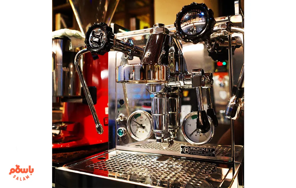 اسپرسو ساز نیمه صنعتی راکت (Rocket Espresso) – ایتالیا