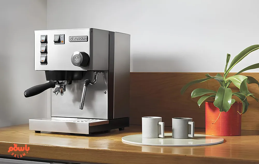 اسپرسوساز نیمه‌صنعتی رنچیلیو (Rancilio)