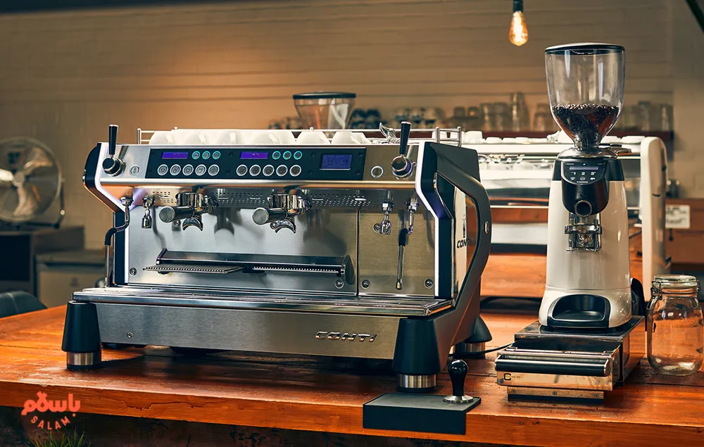 قیمت دستگاه اسپرسو ساز صنعتی
