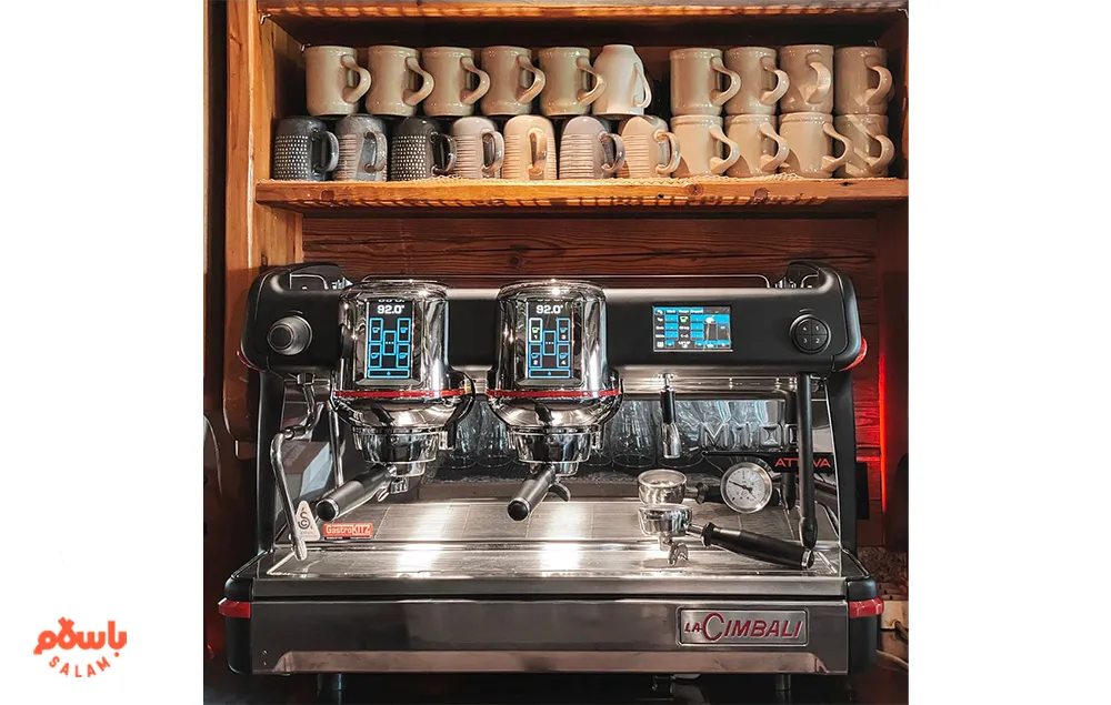 قیمت بهترین مارک دستگاه اسپرسو ساز صنعتی
