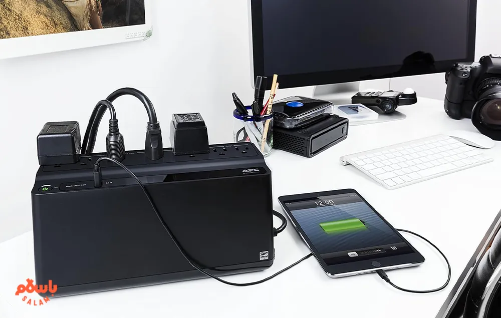 خاموش شدن یو پی اس به دلیل نوسانات برق
