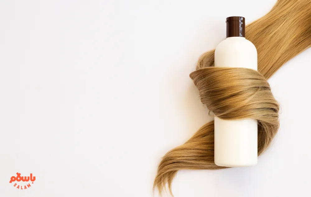 شامپو رنگ مو  
