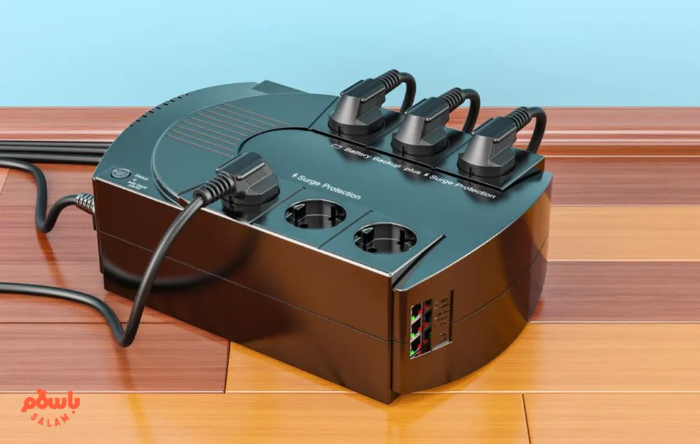 محاسبه مدت زمان کارکرد یو پی اس + عوامل موثر