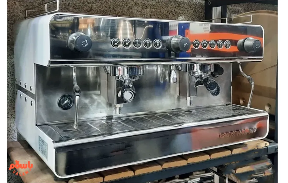 ۴. اسپرسو ساز صنعتی ایبریتال (Iberital) - اسپانیا