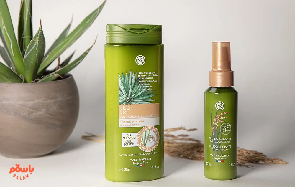 شامپو برای موهای چرب و ضخیم