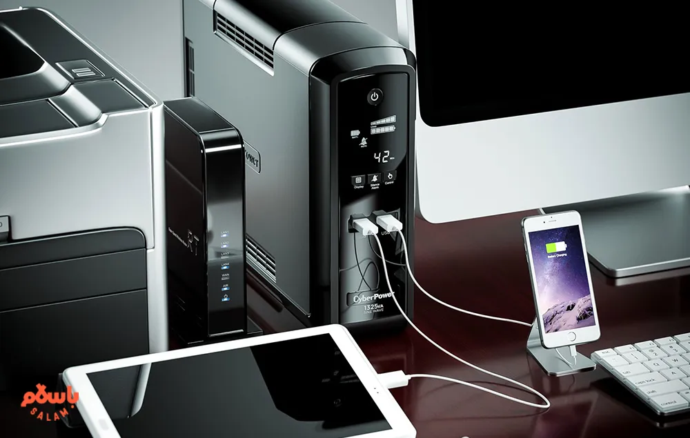 یو پی اس مناسب برای لپ تاپ 