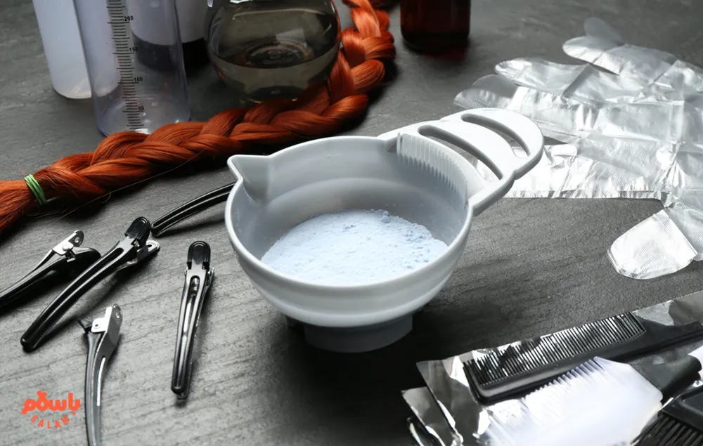 راهنمای انتخاب پودر دکلره مناسب پایه ۱۰ + نکات استفاده