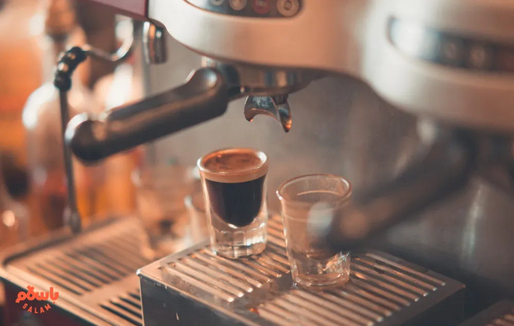 دمای مناسب قهوه اسپرسو
