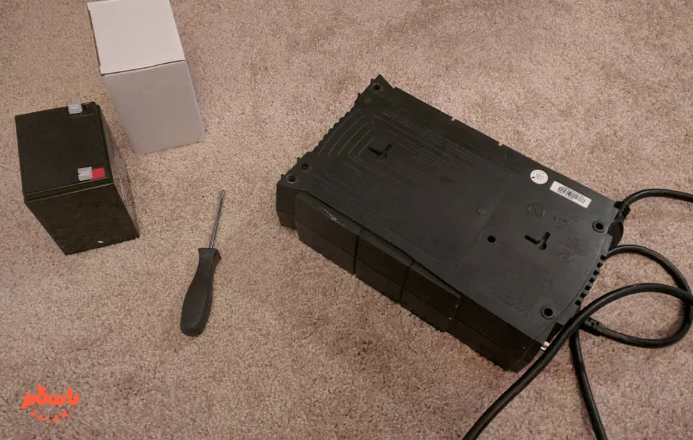 خطای اتصالات یو پی اس
