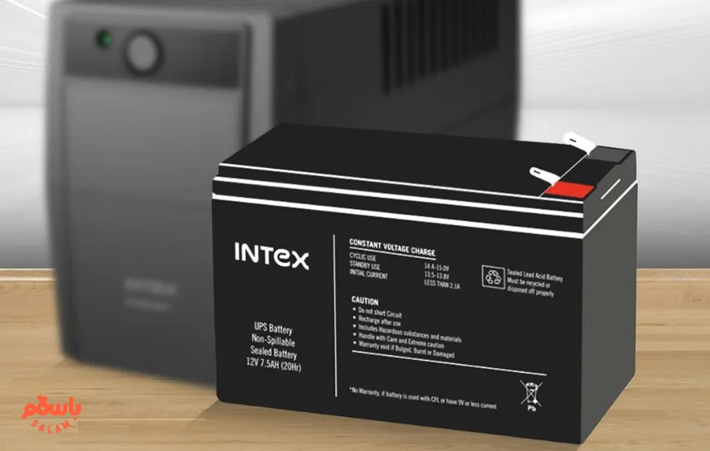 همه چیز درباره انواع باتری یو پی اس + آموزش تصویری