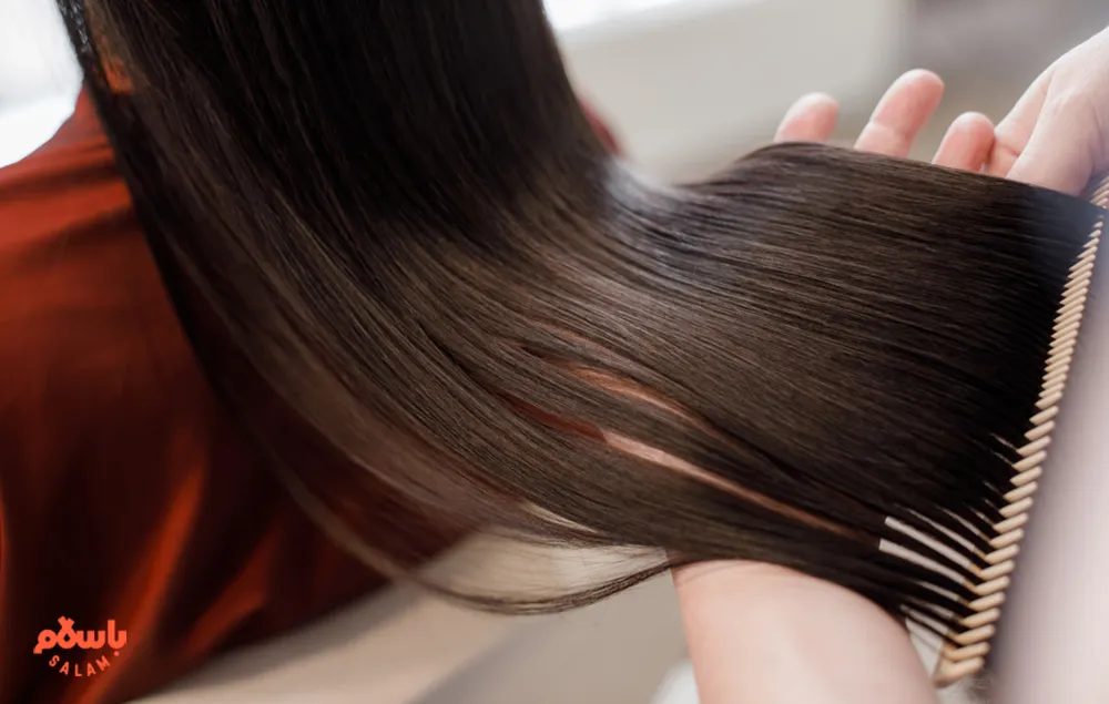 شامپو رنگ برای موهای سفید